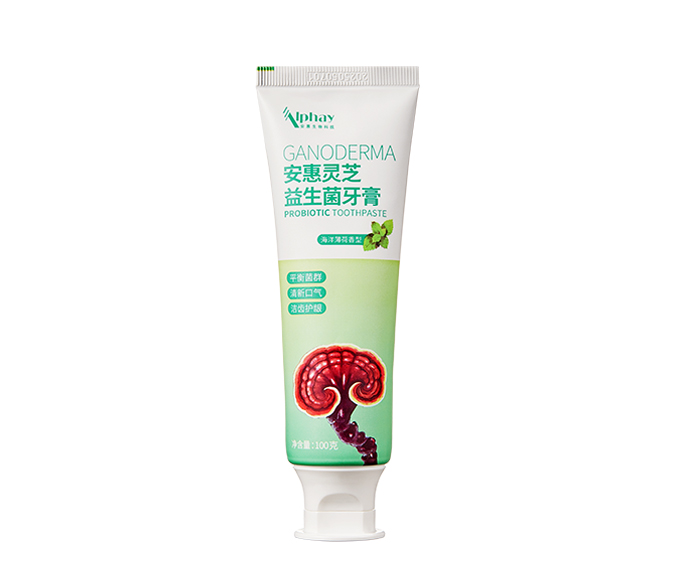 和记怡情灵芝益生菌牙膏
